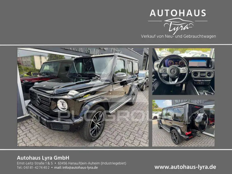 2021 Mercedes Benz G 500