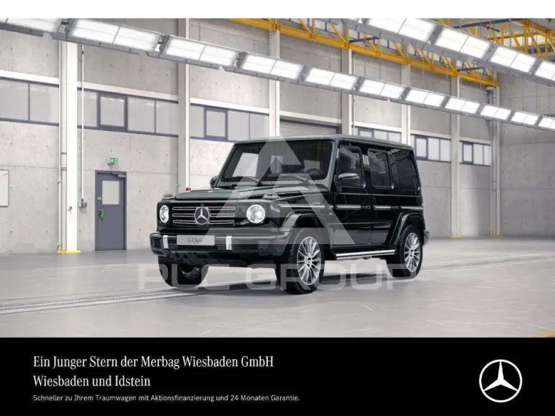 2021 Mercedes Benz G 500
