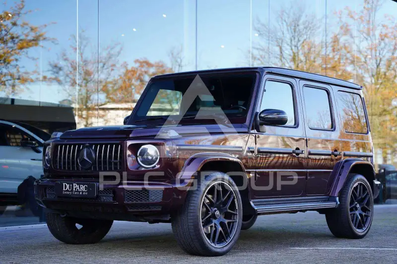 2021 Mercedes Benz G 500