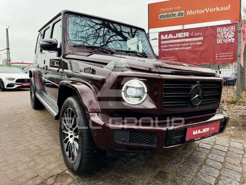 2021 Mercedes Benz G 500