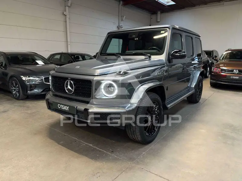 2021 Mercedes Benz G 500