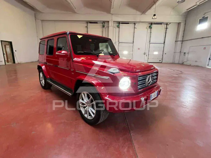 2021 Mercedes Benz G 500
