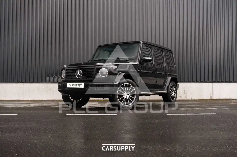 2021 Mercedes Benz G 500