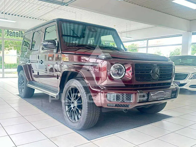 2021 Mercedes Benz G 500