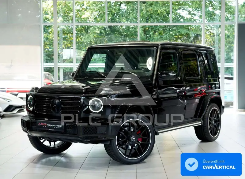 2021 Mercedes Benz G 500