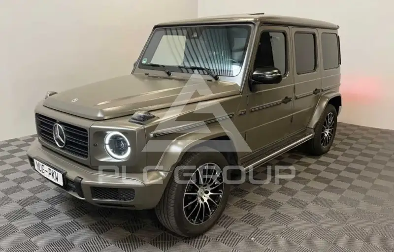 2021 Mercedes Benz G 500