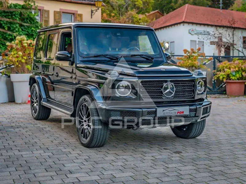 2021 Mercedes Benz G 500