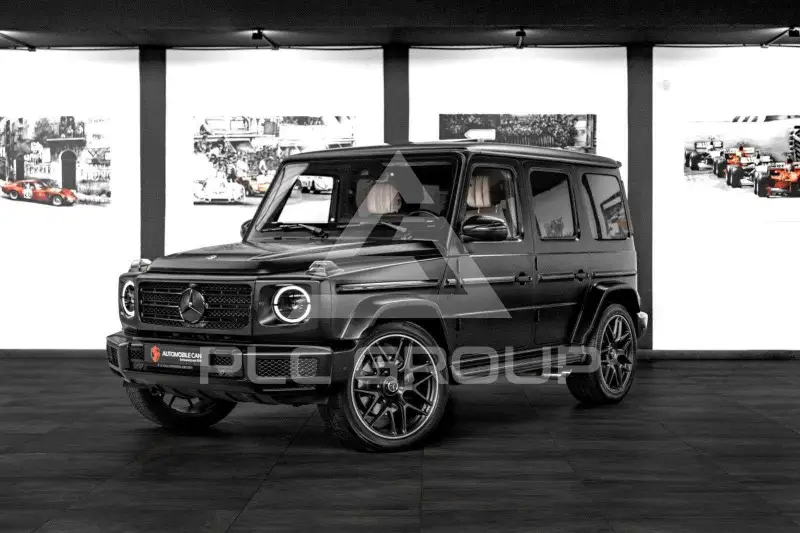 2021 Mercedes Benz G 500