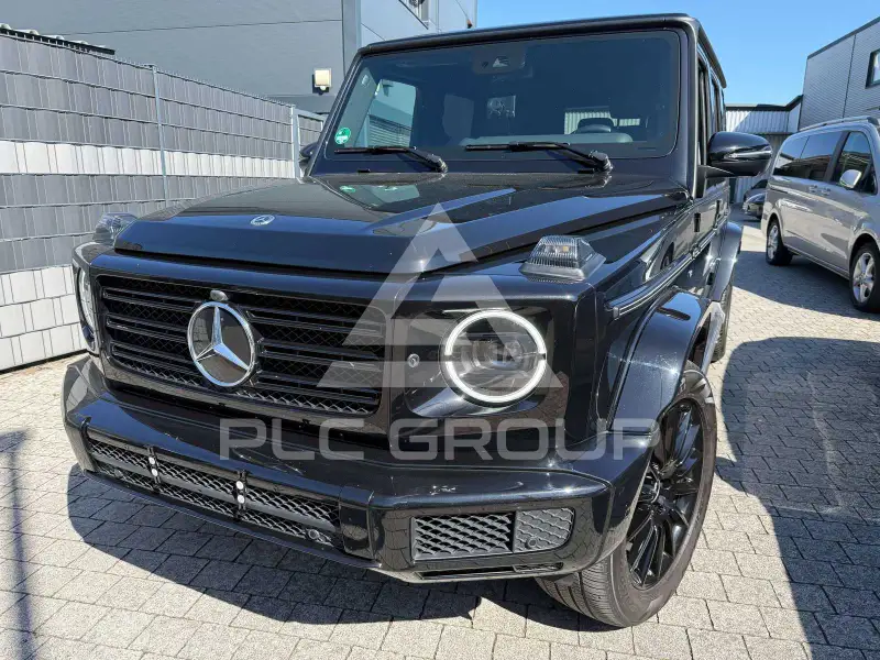 2021 Mercedes Benz G 500