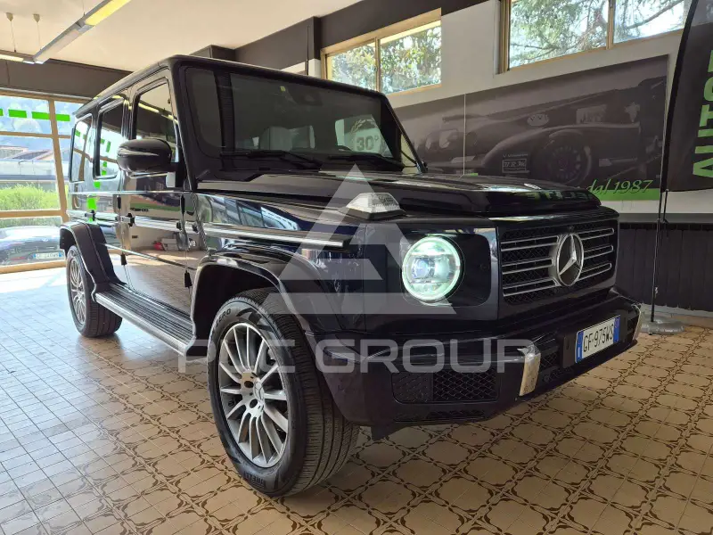 2021 Mercedes Benz G 500