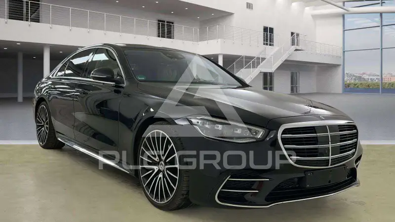2021 Mercedes Benz S 450