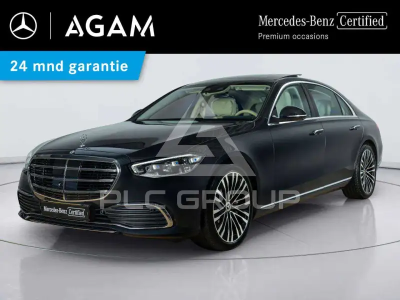 2021 Mercedes Benz S 450