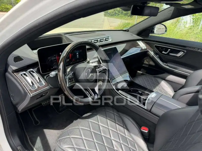 2021 Mercedes Benz S 450