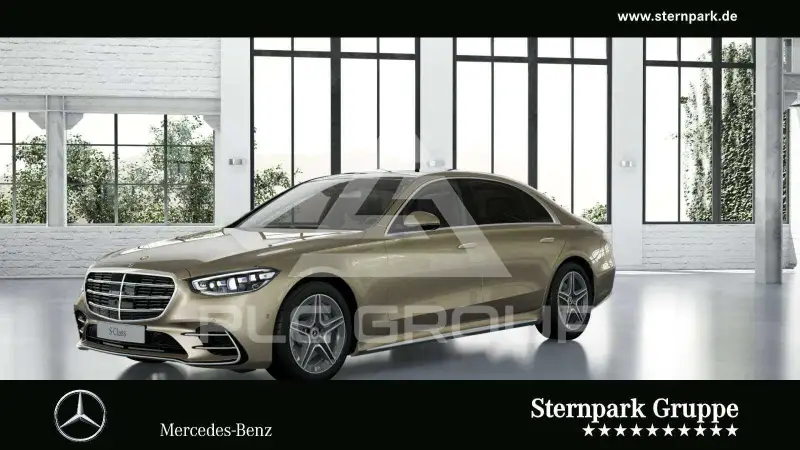 2021 Mercedes Benz S 450