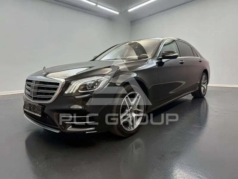 2021 Mercedes Benz S 450