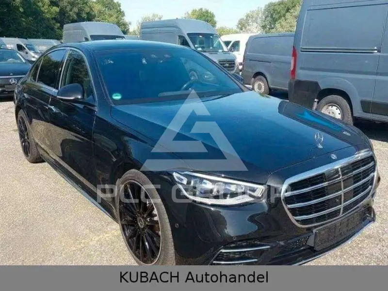 2021 Mercedes Benz S 450