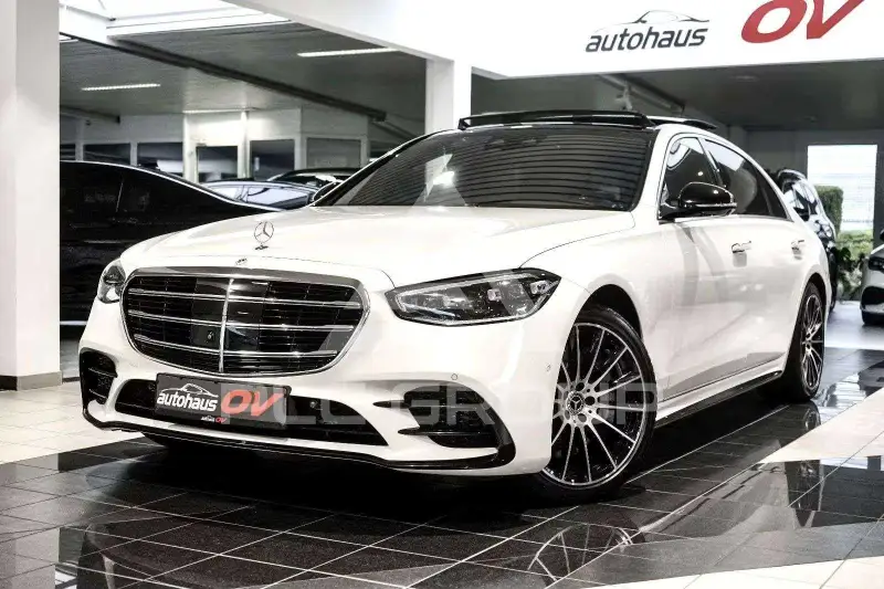 2021 Mercedes Benz S 450