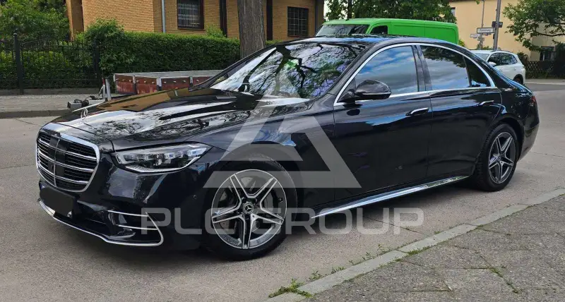 2021 Mercedes Benz S 450