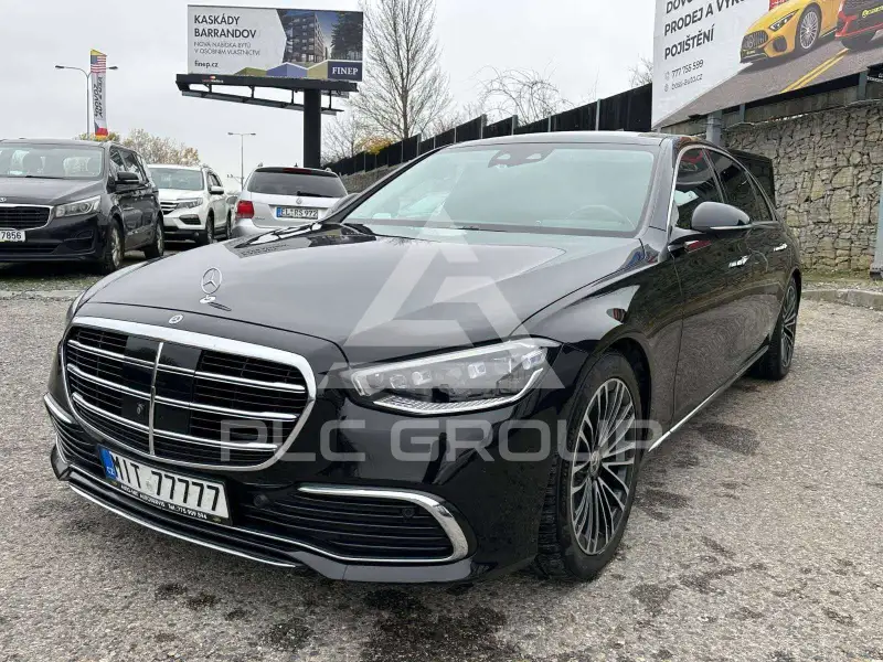 2021 Mercedes Benz S 450
