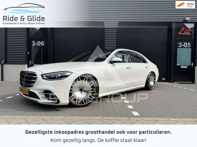 2021 Mercedes Benz S 450