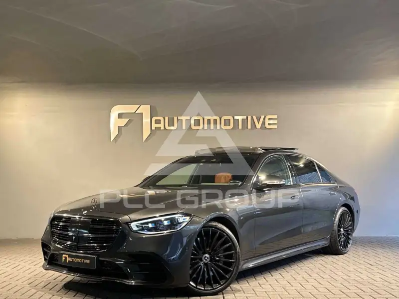 2021 Mercedes Benz S 450