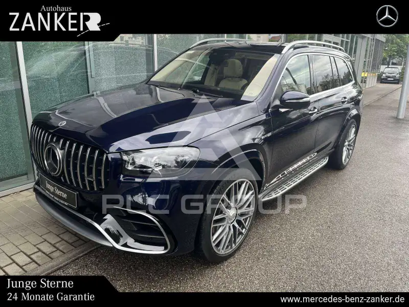 2021 Mercedes Benz GLS 63 AMG