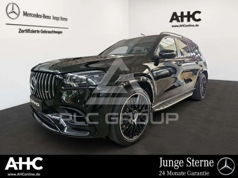 2021 Mercedes Benz GLS 63 AMG