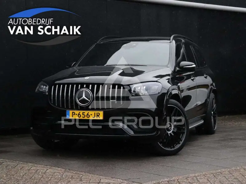 2021 Mercedes Benz GLS 63 AMG