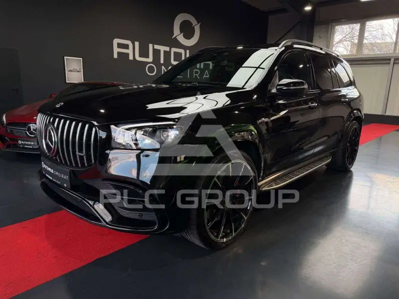 2021 Mercedes Benz GLS 63 AMG