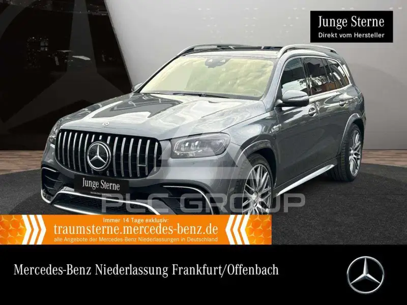 2021 Mercedes Benz GLS 63 AMG