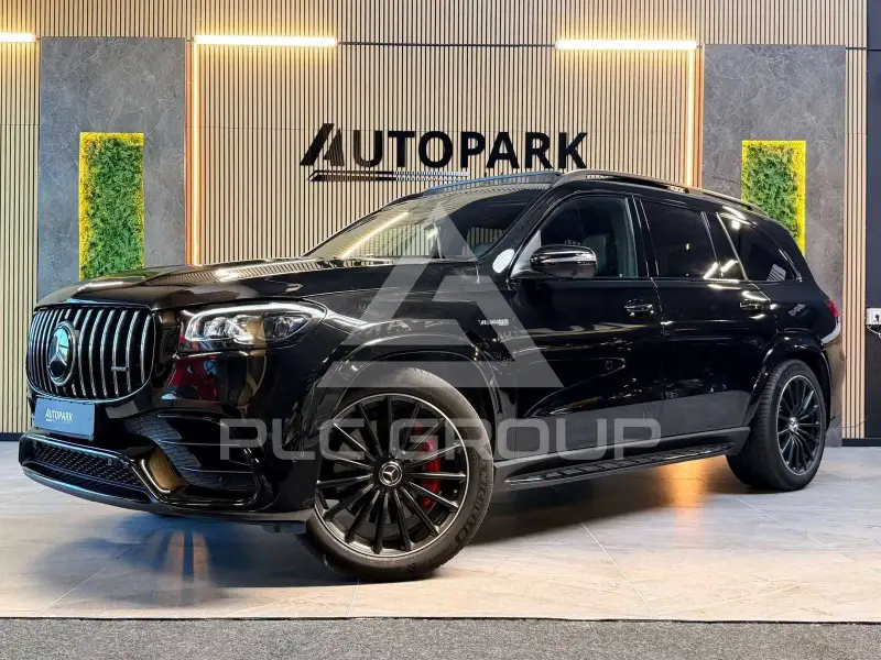 2021 Mercedes Benz GLS 63 AMG