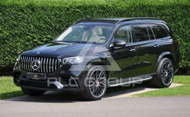2021 Mercedes Benz GLS 63 AMG