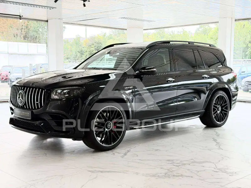2021 Mercedes Benz GLS 63 AMG