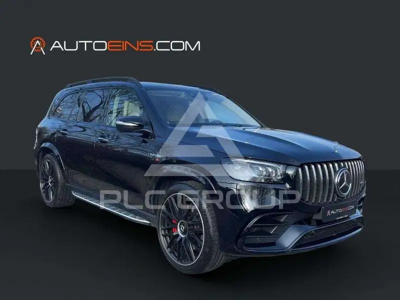 2021 Mercedes Benz GLS 63 AMG