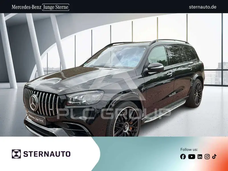 2021 Mercedes Benz GLS 63 AMG