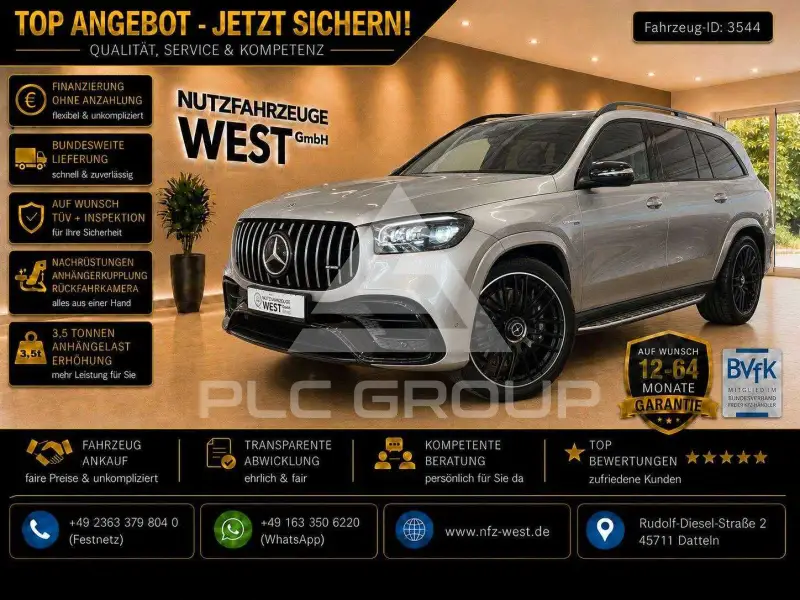 2021 Mercedes Benz GLS 63 AMG