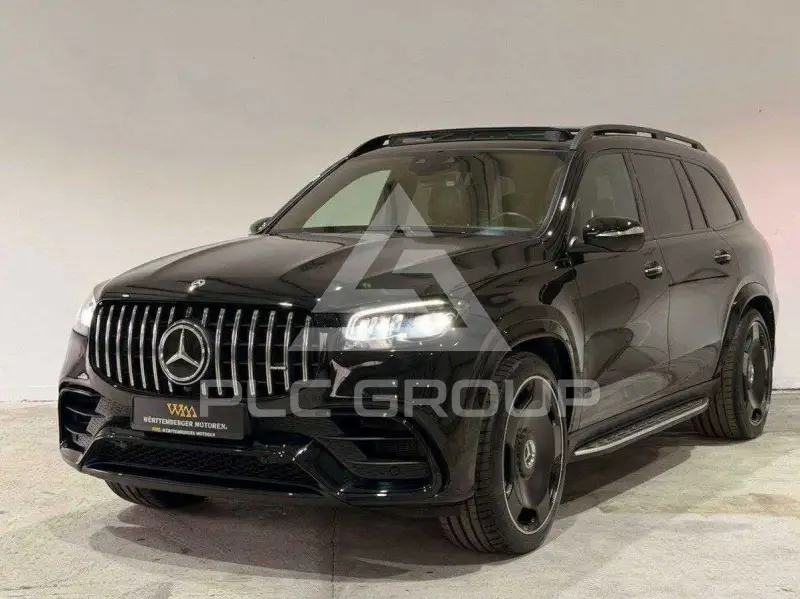 2021 Mercedes Benz GLS 63 AMG