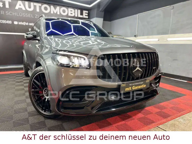 2021 Mercedes Benz GLS 63 AMG