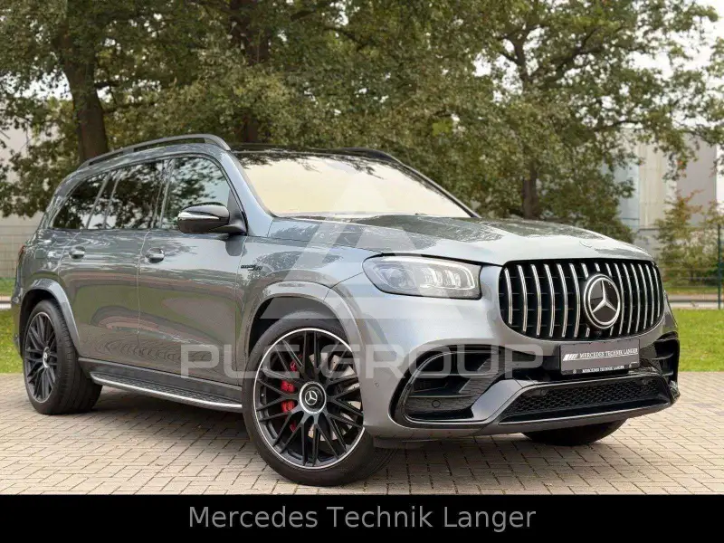 2021 Mercedes Benz GLS 63 AMG
