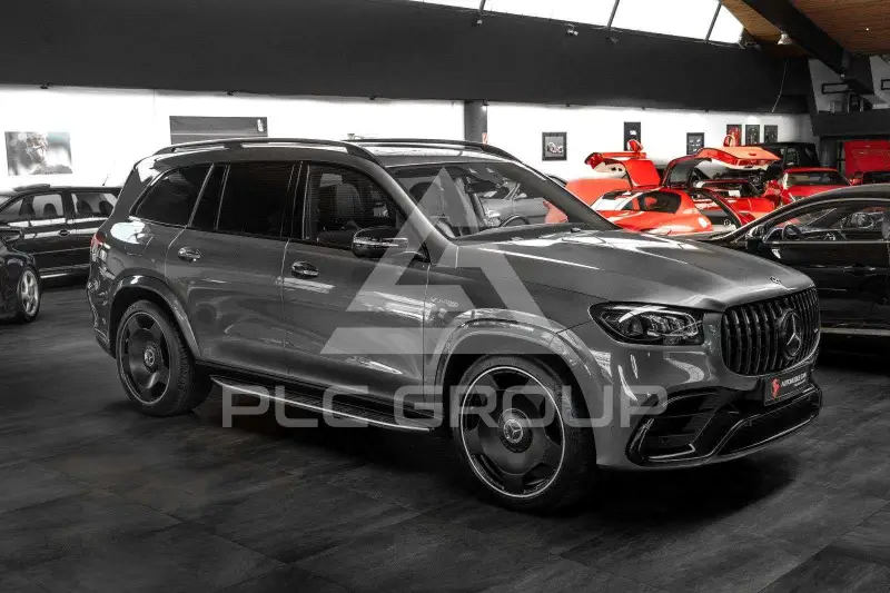 2021 Mercedes Benz GLS 63 AMG