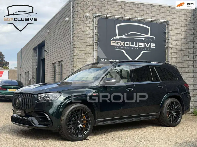2021 Mercedes Benz GLS 63 AMG