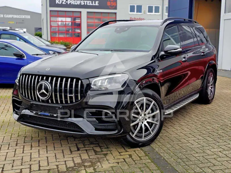 2021 Mercedes Benz GLS 63 AMG