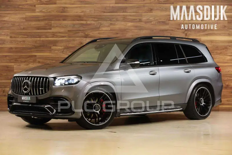 2021 Mercedes Benz GLS 63 AMG