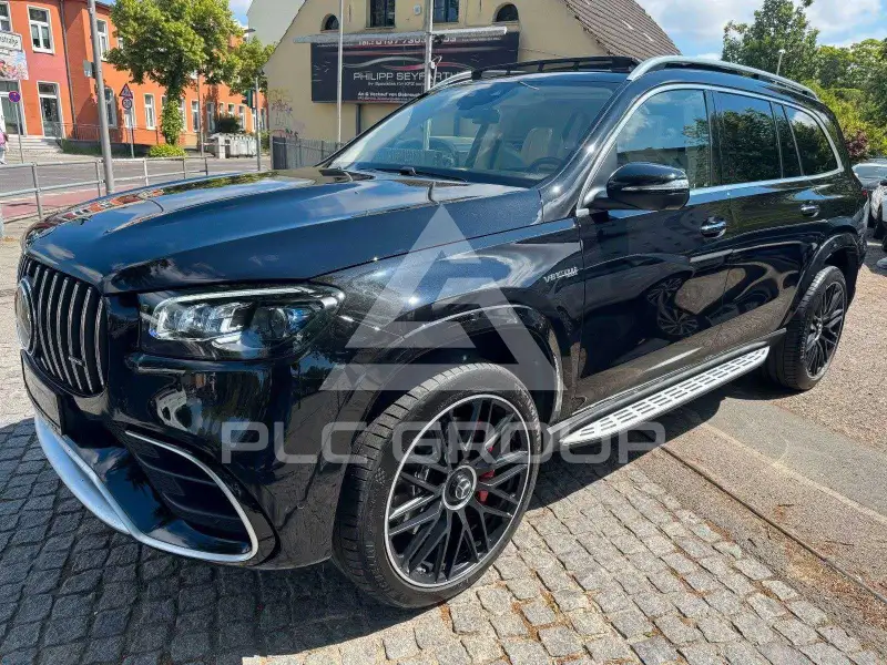 2021 Mercedes Benz GLS 63 AMG