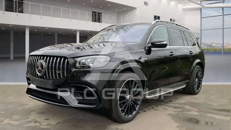 2021 Mercedes Benz GLS 63 AMG