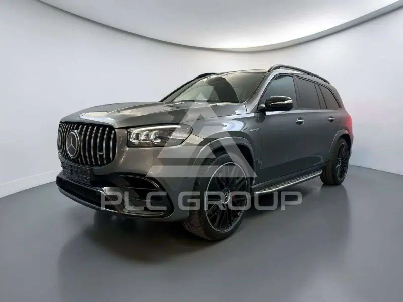 2021 Mercedes Benz GLS 63 AMG