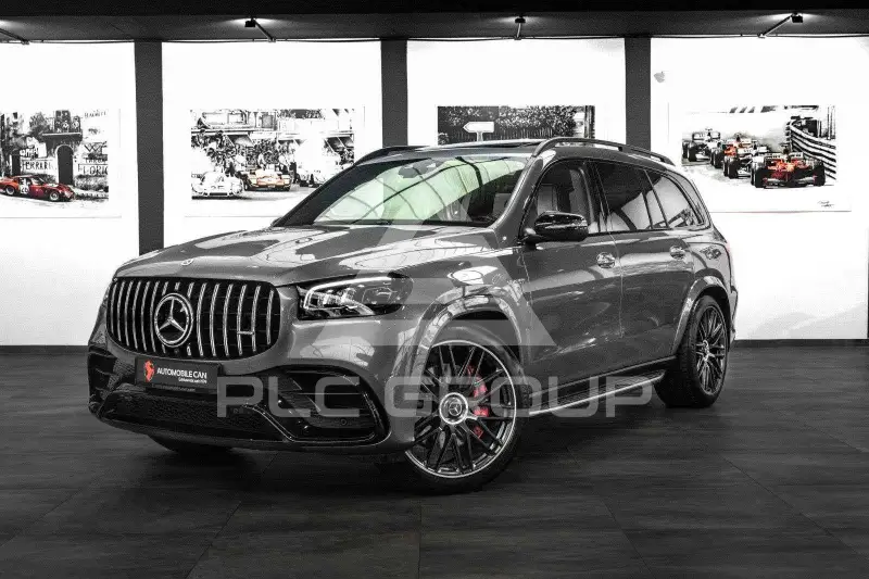 2021 Mercedes Benz GLS 63 AMG