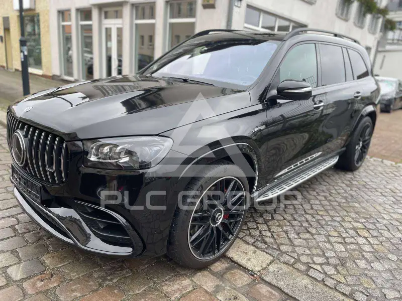 2021 Mercedes Benz GLS 63 AMG