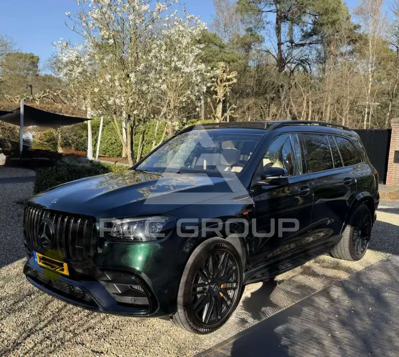 2021 Mercedes Benz GLS 63 AMG