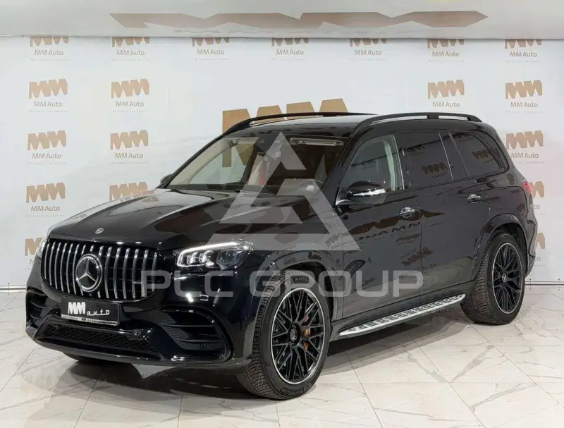 2021 Mercedes Benz GLS 63 AMG